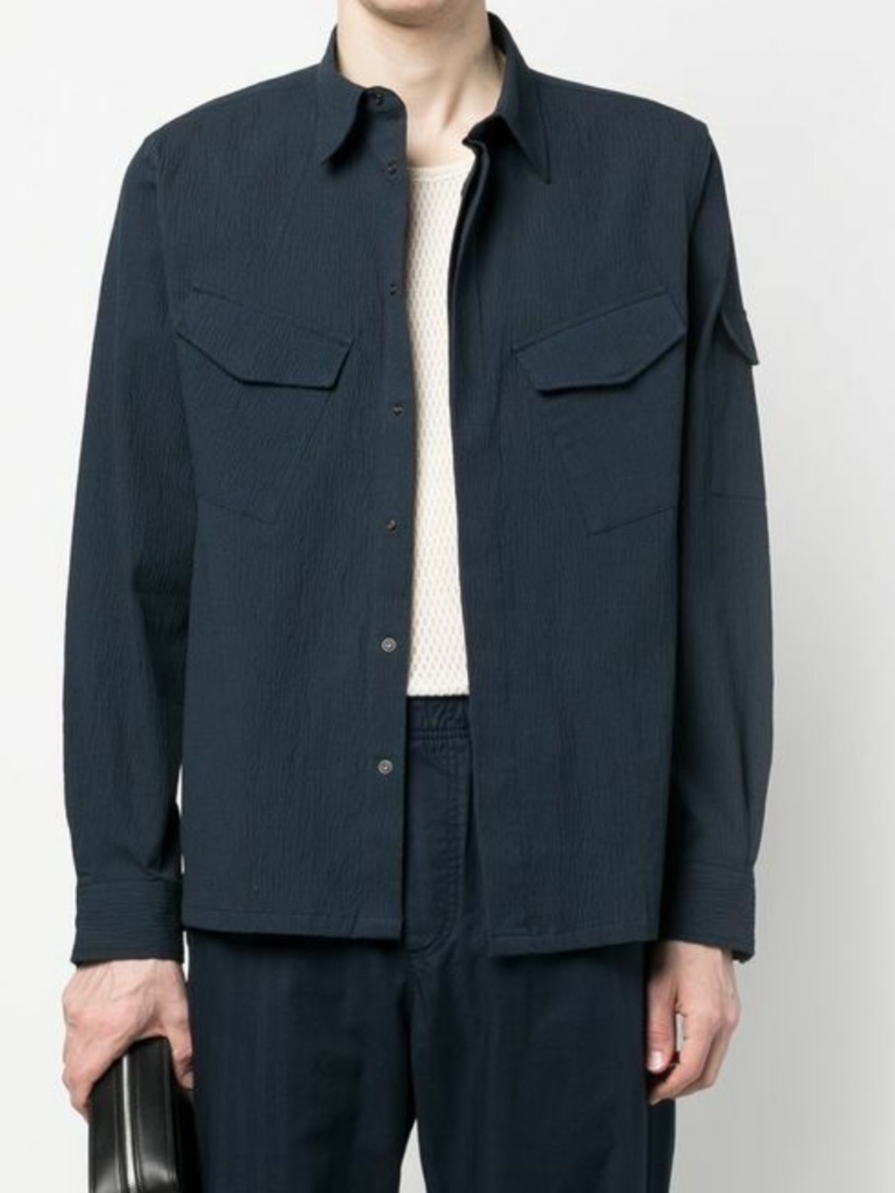 PS Paul Smith - Casual Fit Chest Flap Pocket Shirt